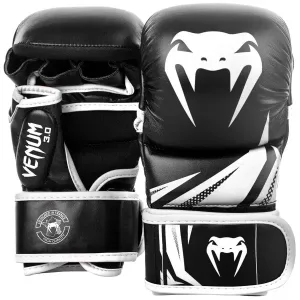 ММА Ръкавици - Sparring Gloves Venum Challenger 3.0 - Black/White