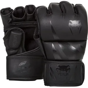 ММА ръкавици - Venum - Challenger MMA Gloves - Black/Black