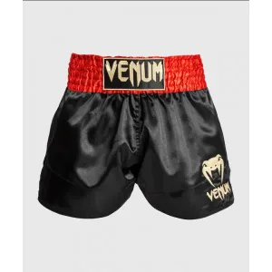 Муай Тай Шорти - Venum Classic Muay Thaï Short Red/Black/Gold