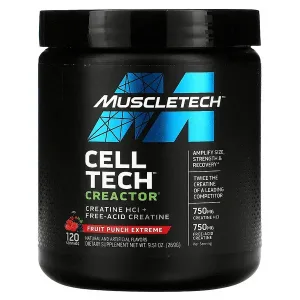 Креатин Хидрохлорид Cell Tech Creactor MuscleTech 269 грама