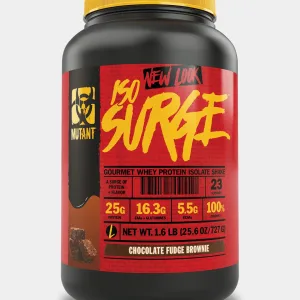 Mutant - Iso Surge / 5lbs. - Шоколадово брауни