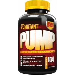 Mutant - Pump / 154 caps.