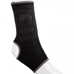 Наглезенки - Venum Kontact Ankle Support Guard - Black/Black