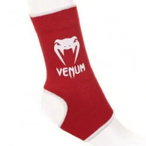 Наглезенки - VENUM KONTACT ANKLE SUPPORT GUARD - червени