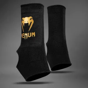 НАГЛЕЗЕНКИ - Venum "Kontact" Ankle Support Guard - Muay Thai / Kick Boxing - Black
