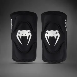 Наколенки - Venum Gel Kontact Knee Pads - Black/Silver