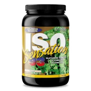 Неовкусен Суроватъчен Протеин Изолат ISO Sensation 93 NATURAL Ultimate Nutrition 908 грама