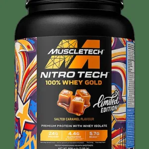 Nitro Tech 100% Whey Gold MuscleTech 908 грама LIMITED EDITION