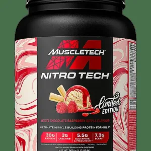 Nitro Tech Whey Protein MuscleTech 908 грама LIMITED EDITION