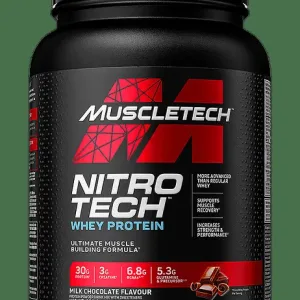 Nitro Tech Whey Protein MuscleTech 908 грама