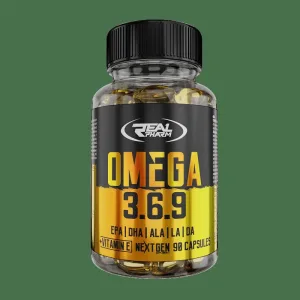 Omega 3 6 9 Real Pharm 90 дражета