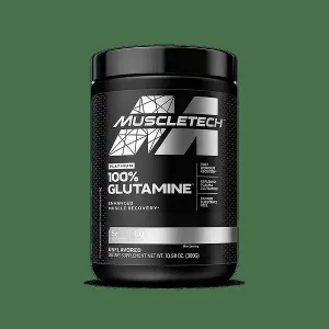 Platinum 100% Glutamine MuscleTech 300 грама