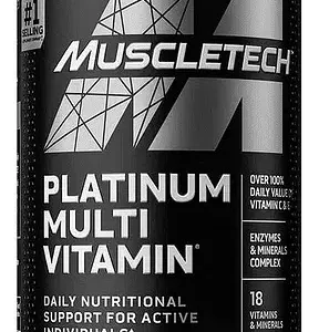 Platinum Multivitamin MuscleTech 90 таблетки