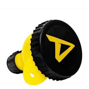 Powder Funnel Black Dedicated