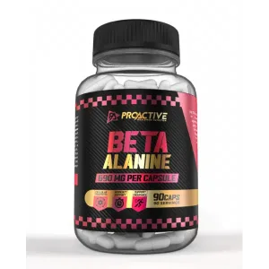 ProActive Beta Alanine 690mg 90 caps