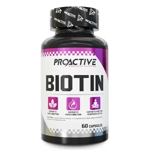 ProActive Biotin 10mg 60 caps