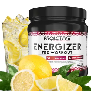 ProActive Energizer Pre-Workout 225g Lemon
