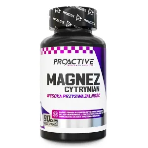 ProActive Magnesium Citrate 90 caps