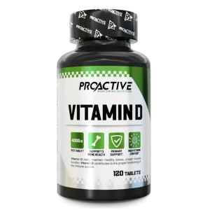 ProActive Vitamin D3 4000IU 120 tabs