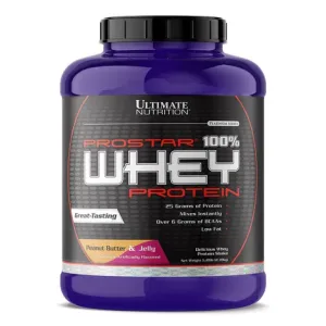 PROSTAR 100% Суроватъчен протеин Ultimate Nutrition 2400 грама