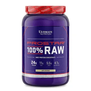 PROSTAR RAW 100% Неовкусен суроватъчен протеин концентрат Ultimate Nutrition 1000 грама