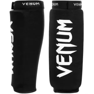 Протектори за крака БЕЗ ХОДИЛО - VENUM KONTACT SHINGUARDS AND INSTEP - COTTON - BLACK