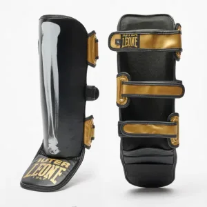 Leone 1947 LEONE X IUTER SHINGUARDS - PT01IU - Black