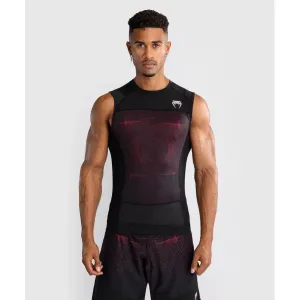 Рашгард - Venum G-Fit Air Men's Sleeveless Rashguard - Deep Black/Fire Red