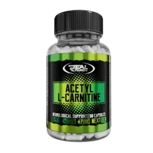 Real Pharm Acetyl L-Carnitine 90 капсули
