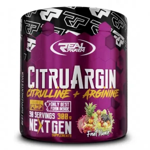 Real Pharm CitruArgin 300 грама - Strawberry Watermelon