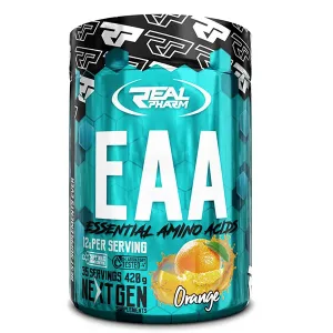 EAA Real Pharm 420 грама - Fruit Punch
