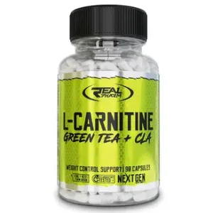 Real Pharm L-Carnitine Green Tea CLA 90 капсули