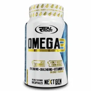 Real Pharm Omega 3 60 капсули