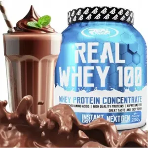 Real Pharm Real Whey 100 2250 грама - White Chocolate Coconut