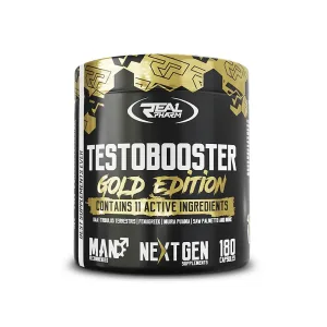 TESTOBOOSTER Gold Edition Real Pharm 180 капсули