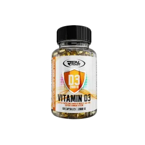 Витамин D3 2000 Real Pharm 60 дражета