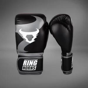 Ringhorns Charger by Venum Boxing Gloves - Black - 14 oz