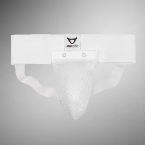 Ringhorns Charger by Venum Groin Guard and Jockstrap – White