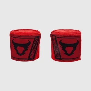 Ringhorns Charger by Venum Hand Wraps - 2.5 Meters - Red