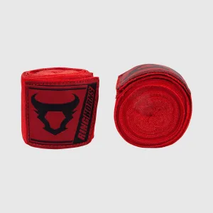 Ringhorns Charger by Venum Hand Wraps - 4 Meters - Red