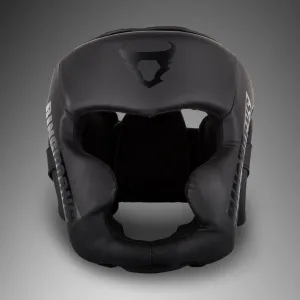 Ringhorns Charger by Venum Headgear - Black/Black