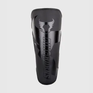 Ringhorns Charger by Venum Shin Guards - Black/Black