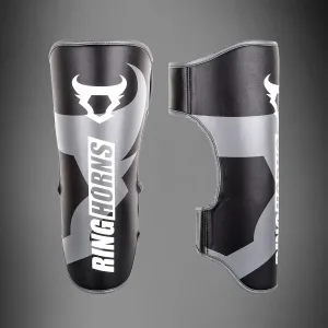 Ringhorns Charger by Venum Shin Guards - Black