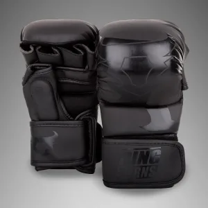 Ringhorns Charger by Venum Sparring Gloves - Black/Black - L/XL