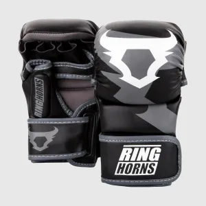 Ringhorns Charger by Venum Sparring Gloves - Black