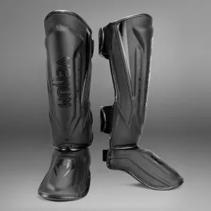 Shin Guards Elite Evo Venum - Black/Black