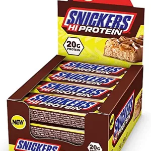 SNICKERS HI Protein Bars 12 x 57 грама