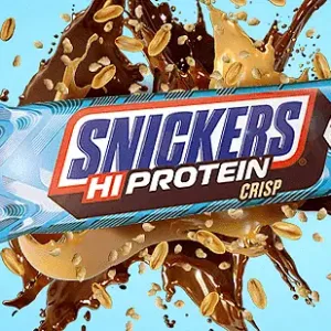 SNICKERS HI Protein Bars Crisp 55 грама