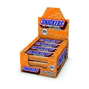 SNICKERS HI Protein Bars Peanut Butter 12 x 57 грама