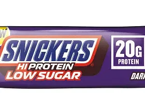 SNICKERS Hi Protein Dark Low Sugar Bar 57 грама